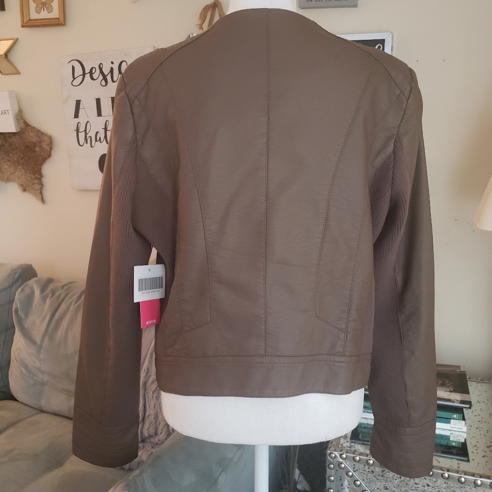 Thread & Supply Pleather Jacket - image 5